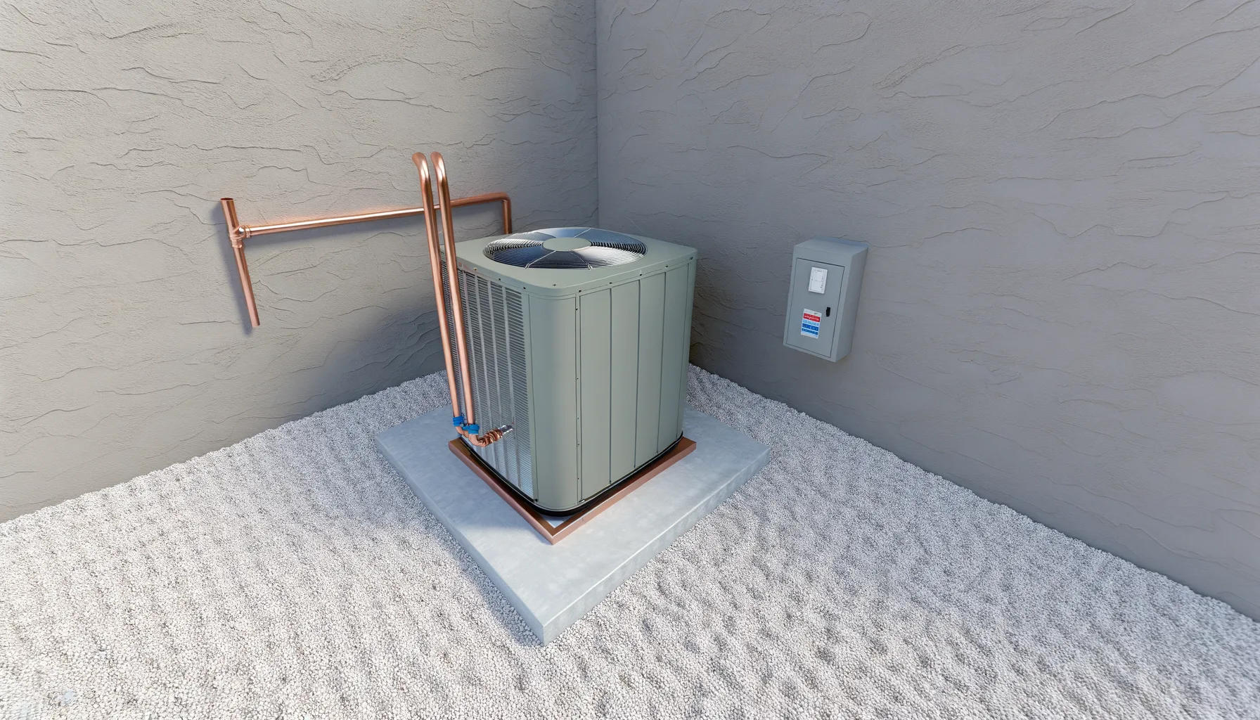 Central AC Installation