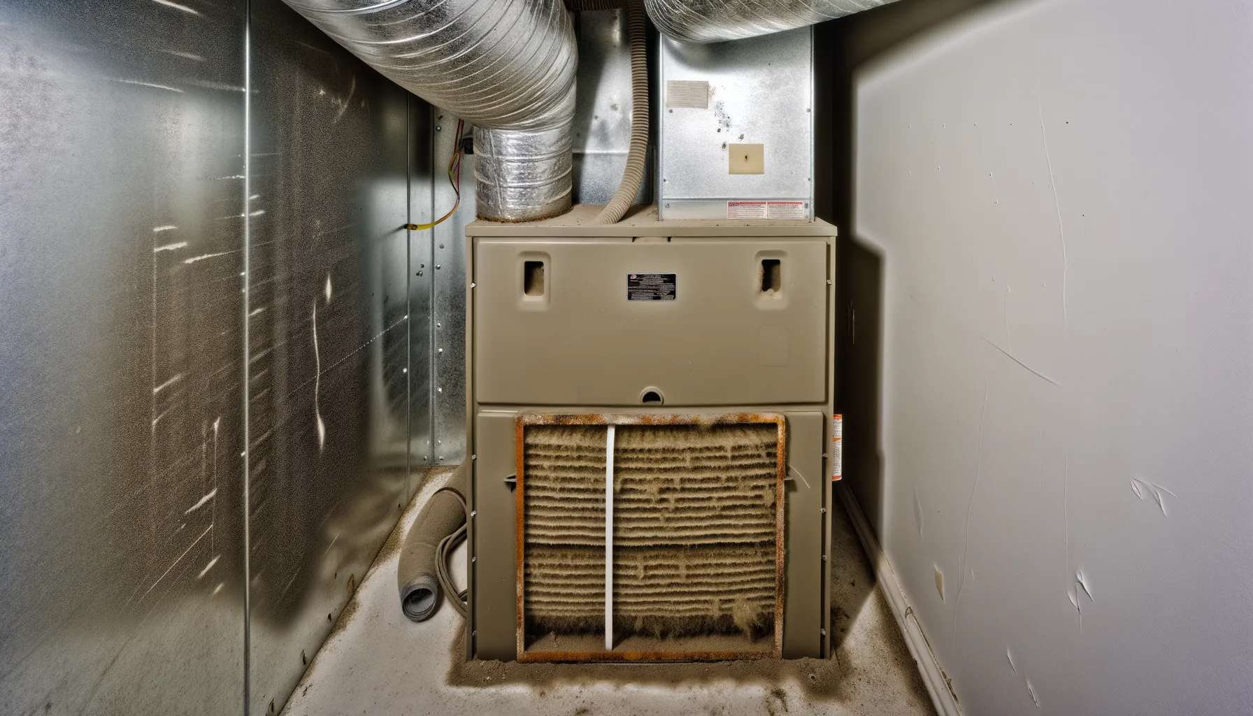 Ductwork Repair & Sealing