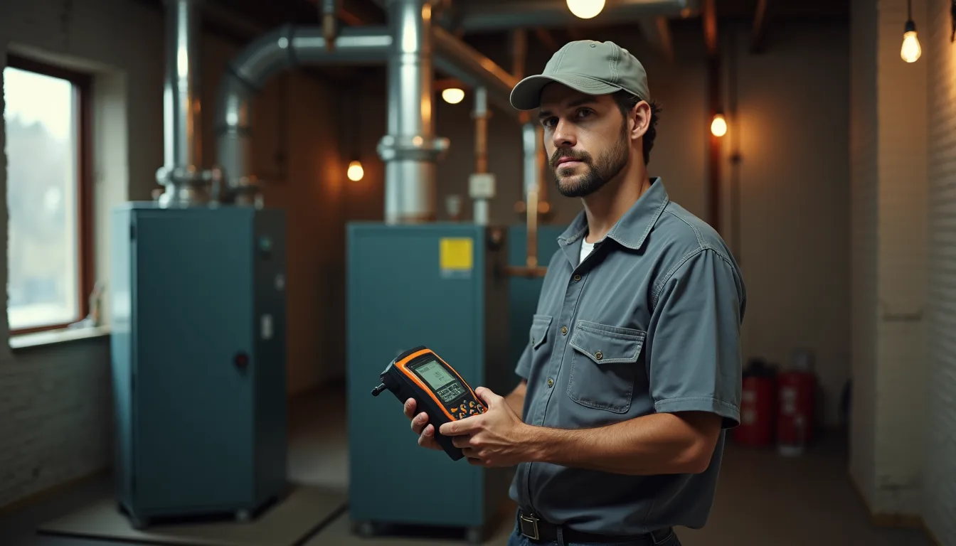 Indoor Air Quality Testing